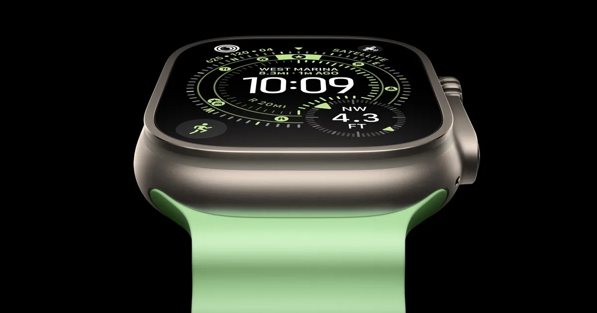 Apple Watch Ultra 3 smartwatch