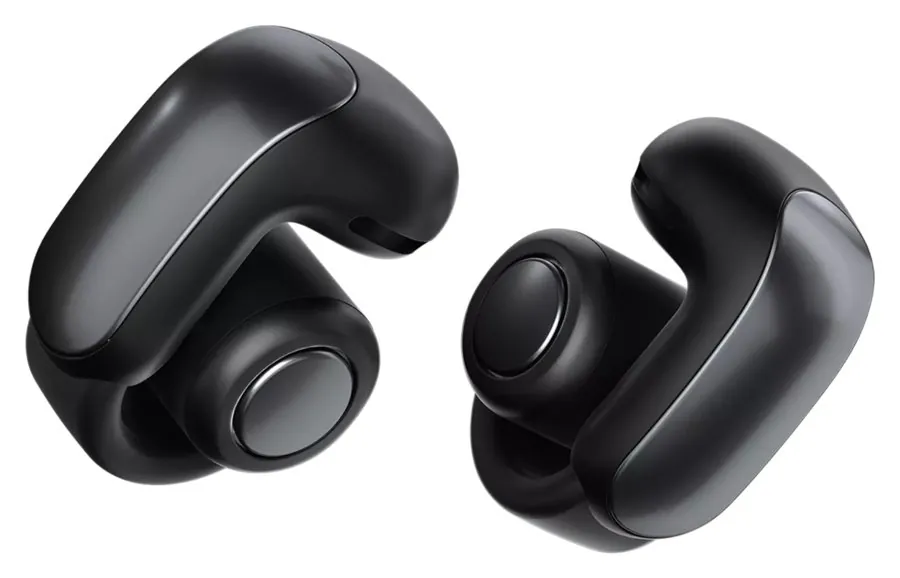Bose Ultra Open Earbuds clip-on oordopjes in zwart