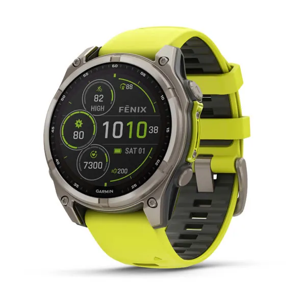 Garmin Fenix 8 Solar multisporthorloge