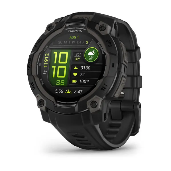Garmin Instinct 3 AMOLED smartwatch