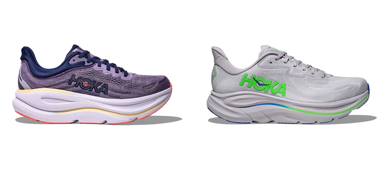 HOKA Bondi 9 vs Clifton 10