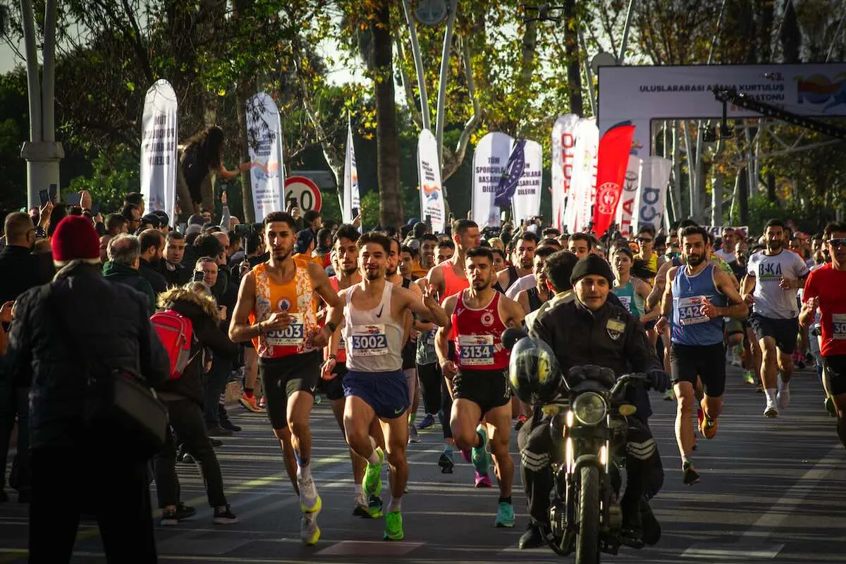 Marathon hardloopschoenen