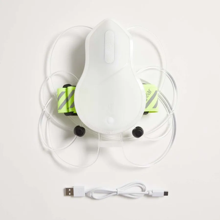 Noxgear Tracer2 lichtvest met USB-C-kabel