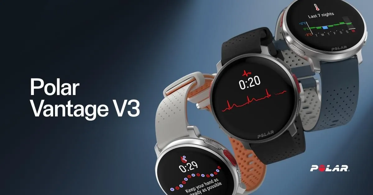 Polar Vantage V3 multisporthorloge
