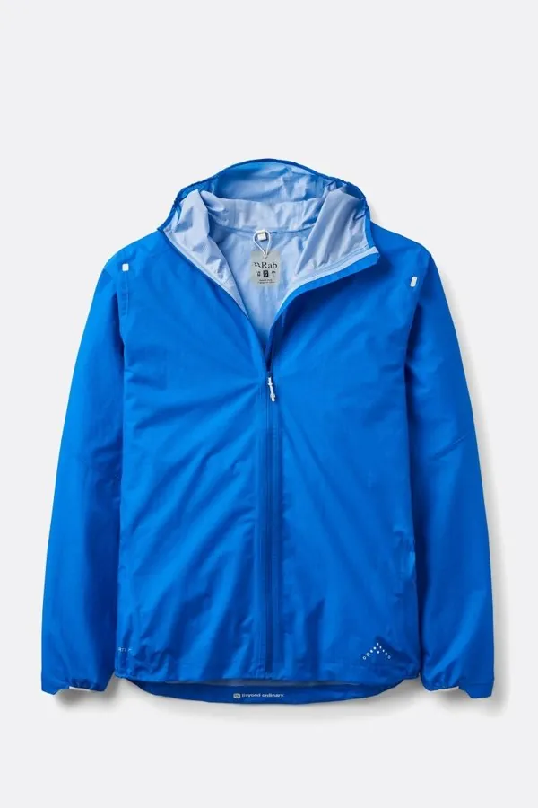 Rab Phantom Waterproof Jacket in blauw
