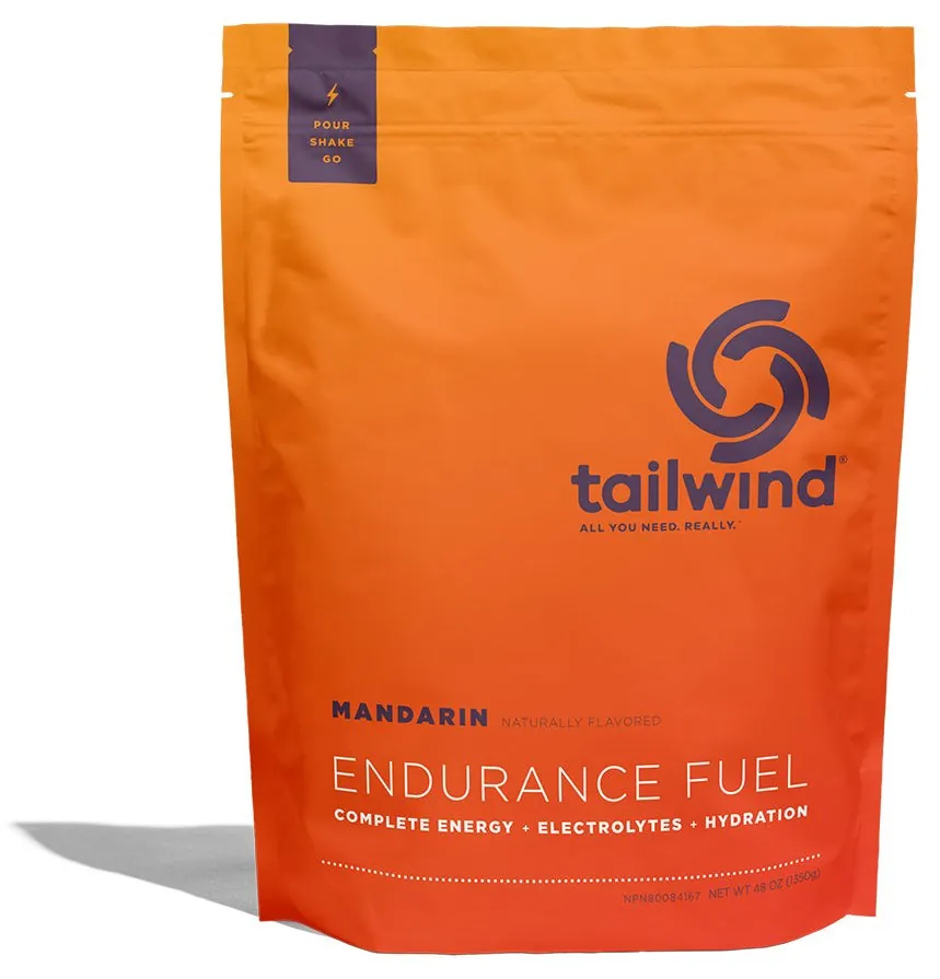 Tailwind Endurance Fuel zak met smaak Mandarin
