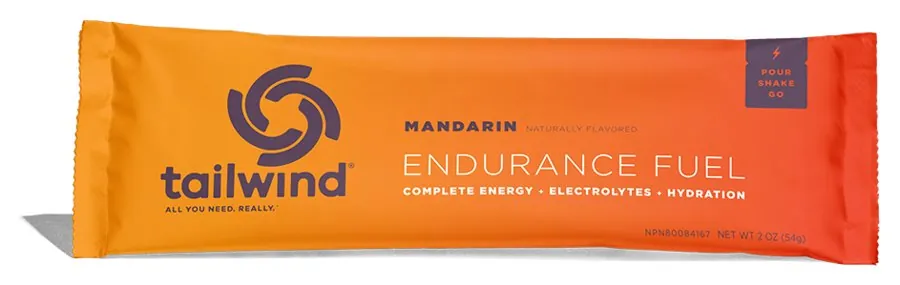 Tailwind Endurance Fuel stickpack, smaak Mandarin