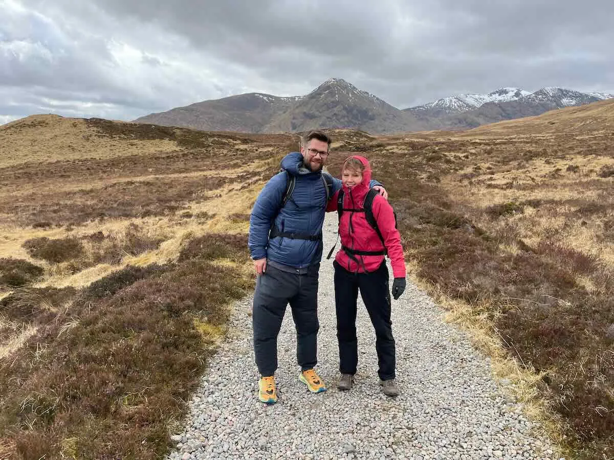 Wandelen op trailschoenen